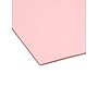Smead Reinforced File Folder, Straight Cut, Letter Size, Pink, 100/Box (12610)~#|#~BED9AB81-D428-429E-B6F234B49411BD83_sc7