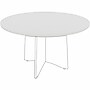 Lorell Essentials Series 48” 1” Thickness Round Table Top, Laminate, White (LLR99877)~#|#~BEE18A8A-53F6-4D73-BF7389E982F3ACC3_sc7