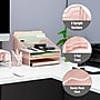 Mind Reader 5-Compartment Metal Mesh Desk Organizer, Pink (MESHBOX5-PNK)~#|#~BEE43DC3-CD02-4987-84D0626FA0350EA9_sc7