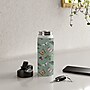 DENY Designs Wild Butterflies by Emanuela Carratoni Stainless Steel Double Wall Insulated Water Bottle, 18 oz. (83562-WBTL05)~#|#~BEE6C8A5-10D5-4425-A16050CA546EEC9B_sc7