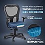 Tempur-Pedic Ergonomic Fabric/Mesh Swivel Task Chair, Navy/Black (TP9000-C-NVY)~#|#~BEEA2FB5-E8DD-417D-AACE62D8029626DC_sc7