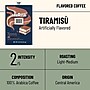 Lavazza Tiramisu Coffee Flavia Freshpacks, Light-Medium Roast, 9 oz., 76/Carton (48807)~#|#~BEEF6713-ABC7-419E-B0D2299C4871A533_sc7