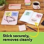 Post-it Recycled Notes, 3" x 3", Sweet Sprinkles Collection, 100 Sheet/Pad, 12 Pads/Pack (654-RP-A/654-A)~#|#~BEF6096A-C249-4624-B6F29C7DD2A5FC4C_sc7