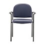 Flash Furniture Tiffany Vinyl Reception Side Stacking Chair, Navy (BT5161NVYVINYL)~#|#~BEFAAF70-C7F8-454A-B93467FB88D41C4E_sc7