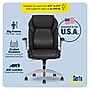 Serta Quinten Ergonomic Faux Leather Executive Chair, Black (52959-BLK)~#|#~BEFAD4C6-F32D-4A63-BFF573D3434A239E_sc7