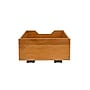 Household Essentials Glidez Bamboo and Steel Pull-Out/Slide-Out Storage Organizer for Under Cabinet Use 1-Tier, Natural (HE1086)~#|#~BEFC659C-2547-4081-96C1CE1A8309094F_sc7