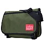 Manhattan Portage 80's Fabric Water Resistant Messenger Bag, Green (1439Z-C OLV)~#|#~BF02FD42-5B08-442A-964F120454805B44_sc7