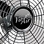 Vie Air 12" Industrial Floor Fan, 3-Speed, Black, 2/Pack (938121967M)~#|#~BF0498EC-0F1C-44DE-97528BA7A6A94B8B_sc7