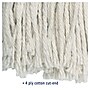 Unisan Cut-End Wet Mop Head, Cotton, No. 16, White, 12/carton~#|#~BF063E17-29AA-4B8E-B65E9D2EAF5E1548_sc7