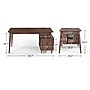 Union & Scale™ MidMod 60"W Computer and Writing Storage Desk, Espresso (UN56950)~#|#~BF0DD2CC-1196-49B3-89AD25A582C8137E_sc7