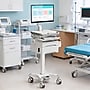 Mount-It! MedHub Full-Motion Swivel Monitor Mount for Mobile Medical Carts, 17"-32" Screens, 17.6 lbs. Capacity (MI-16005SW)~#|#~BF172B2F-EB4B-4798-BB6CBF95D6BC0A04_sc7