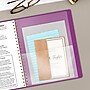 2026-2027 AT-A-GLANCE Contemporary 8.25" x 11" Academic Weekly & Monthly Planner, Faux Leather Cover, Purple (70-957X-18-27)~#|#~BF1E43DA-EA2A-4AB1-A7555A2F302401D5_sc7