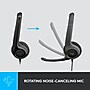 Logitech H390 Stereo On-Ear Computer Headset USB-A (981-000014)~#|#~BF1E8CF6-9C3A-49F8-A97B6D2B04530D09_sc7