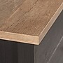 Sauder Cottage Road Lateral File Cabinet, Letter/Legal Size, 30"H x 32"W x 22"D, Raven Oak (431263)~#|#~BF1FE86C-7B28-492E-BF8FFCD9BC0320E5_sc7