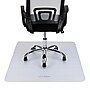 Mind Reader Carpet Chair Mat, 35" x 47'', Low-Pile, Clear (OFFCREC-CLR)~#|#~BF209B37-0FF6-4D3C-9E3D496839921EA7_sc7