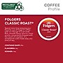 Folgers Classic Roast Coffee Keurig® K-Cup® Pods, Medium Roast, 48/Box (5000363378)~#|#~BF234B19-1559-485B-A7707B5E9AB4C29B_sc7