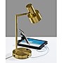 Adesso Rowe Supercharger Incandescent Desk, 19"H, Antique Brass (2606-21)~#|#~BF259711-1A28-43BA-9DF8965FE104948D_sc7