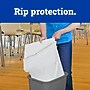 Glad ForceFlex Tall 13 Gallon Drawstring Kitchen Trash Bag, White, 100 Total Bags (78374)~#|#~BF25A7EE-97D7-4E4A-96DB6C80B82DDE1A_sc7