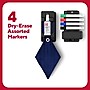 TRU RED™ Dry Erase Kit, Chisel Tip, Assorted, 4/Pack (TR61742/TR56940)~#|#~BF2CCC7D-2F1C-4423-8608A17163F3D5AA_sc7