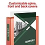 Staples 2" 3-Ring View Binder, D-Ring, Orange (26446-CC)~#|#~BF2E5050-5EDD-4044-AA39545867843FED_sc7