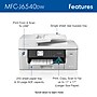 Brother MFC-J6540DW Color Inkjet All-in-One Print, Copy, Scan, Fax up to 11”x17” (Ledger) Size Paper~#|#~BF31680D-E380-4B1E-A0EEECCCE73CF381_sc7