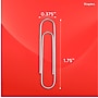 Staples Jumbo Paper Clips, Silver, 1,000 Pack - Large Steel Clips for Documents, Brochures & Office Organization~#|#~BF33068E-75C9-436B-AF33948BB29AA938_sc7