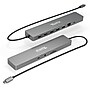 Plugable 11-in-1 USB-C Hub with Ethernet, Silver (USBC-11IN1E)~#|#~BF3DE81D-22E1-429A-B4B4AA3744F89106_sc7