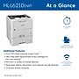 Brother HL‐L6210DWT Business Monochrome Laser Printer, Dual Paper Trays, Wireless Networking~#|#~BF4A38FF-7B5E-449A-B1BD9BB7725DD4EC_sc7
