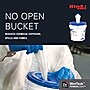 WypAll PowerClean WetTask Fabric Cleaning Wipers, 9" x 5.8", White, 250 Sheets/Roll, 6/Carton (KCC53850)~#|#~BF4B8172-AAA5-471C-9C4BD11AF6755EC9_sc7