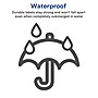 Avery Waterproof Laser Shipping Labels, 5-1/2" x 8-1/2", Matte White, 100 Labels/Box (5526)~#|#~BF4F4DFB-DFC1-4C0C-B322DD79ADEEE680_sc7