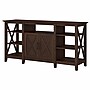 Bush Furniture Key West Manufactured Wood Console TV Stand, Screens up to 65", Bing Cherry (KWV160BC-03)~#|#~BF512E37-0D1A-45DF-ACC029320D04F815_sc7