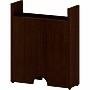 Lorell Essentials 28.5"H Modular Conference Table Base, Laminate, Espresso (LLR16304)~#|#~BF5973D0-38D6-43D7-ADC35B6C320F328C_sc7