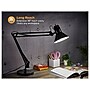 Bostitch LED Swing Arm Desk Lamp, 30", Black (VLF100D)~#|#~BF6B6342-8E0D-420B-AEFDA22932E30A7C_sc7