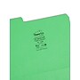 Smead SuperTab® File Folder, 3 Tab, Letter Size, Green, 100/Box (11985)~#|#~BF6F8A82-4926-4CB7-B780669C7E2CA73F_sc7