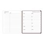 2027 Blue Sky Bespoke Letterpress Waterdrops Mulberry 8" x 10" Calendar Year Monthly Planner, Plastic Cover (161812)~#|#~BF70A12D-225F-4E89-80EA82B107775D90_sc7