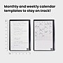 Rocketbook Fusion Reusable Notebook Planner Combo, 6" x 8.8", 42 Sheets, Black (EVRF-E-RC-A-FR)~#|#~BF710EBC-9AB6-4F41-A3FAF4F34B48A952_sc7