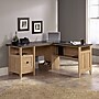 Sauder August Hill 59"W L-Shaped Executive Desk, Dover Oak (412320)~#|#~BF7A24B9-BD71-459A-B322D18C12487974_sc7