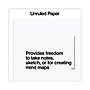 Universal Loose Memo Sheets, 4" x 6", Unruled, 500 Sheets/Pk~#|#~BF8319BF-9EE6-4F43-B2C886391700CC07_sc7
