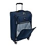 Skyway Luggage Epic 24" Suitcase, 8-Wheeled Spinner, Surf Blue (450-24"472-4VP)~#|#~BF837F47-9971-40C8-AA9F198C40BAB7B0_sc7