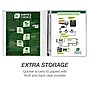 Samsill Earth's Choice 1/2" 3-Ring View Binders, White (18917)~#|#~BF875982-EC2D-44FA-9DE0022B7805744A_sc7