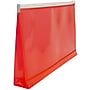 JAM Paper Premium Expanding Wallet with Zipper Closure, Other, Red, 3/Pack (921Z1rex3)~#|#~BF8C701A-2910-44C8-97E8174BEF3651F4_sc7
