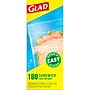 Glad Fold Top Sandwich Bag, 180 Bags/Box (00180)~#|#~BF8CDC44-81B8-41BB-9FB690AAAFA9F1D0_sc7