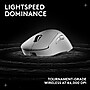 Logitech Pro X Superlight 2 Dex Wireless Ambidextrous Optical Gaming Mouse, White (910-007363)~#|#~BF8FC5C6-D7CC-46BE-9524521671E75E17_sc7