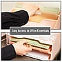 Mind Reader 5-Compartment Plastic Desk Tray, Pink (ANCHBOX5-PNK)~#|#~BF9612C3-D722-485E-9CD62087F2F5FBE3_sc7