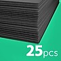 Flipside Foam Board, 30" x 20", Black, 25/Carton (20308-25)~#|#~BF99C011-C36A-42B5-89E692B0F596D850_sc7