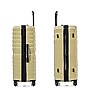 InUSA Aurum 28" Hardside Suitcase, 4-Wheeled Spinner, TSA Checkpoint Friendly, Champagne (IUAUR00L-CHA)~#|#~BF9BF5C5-AE75-405E-9CC7CD75A9DE0BEA_sc7