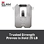 3M CLAW Drywall Hanger, 25 lbs., Silver, 4/Pack (3PH25M4ES)~#|#~BF9E8B9E-BDA8-4CD3-96D1FE6092A2B764_sc7