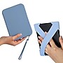 Strapsicle Clutch Sleeve with Small Cross Straps for Select Kindle & Kobo E-Reader Devices, Bondi Blue (KITSRPSLVBLU03)~#|#~BF9EA6F9-BFA5-4EC4-B05C49E0AAF0CB9C_sc7