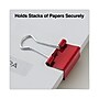 Universal Binder Clips in Dispenser Tub, Mini, Assorted Colors, 60/Pack~#|#~BF9FF4D1-59EC-4A4A-83746D61B00E7729_sc7