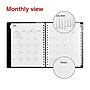 2024-2025 Staples 7" x 9" Academic Weekly & Monthly Appointment Book, Plastic Cover, Black (ST25497-23)~#|#~BFA3F6B3-3F64-4E3C-B5FDC84FD24C8251_sc7